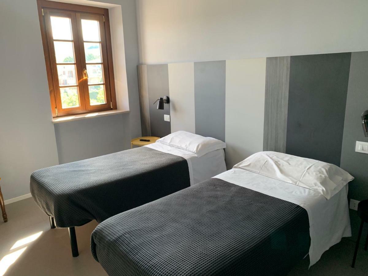 Locanda Della Posta Castelplanio Экстерьер фото